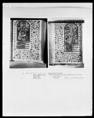 Gebetbuch für Herzog Philipp den Guten von Burgund — Ölberg, Folio 83verso