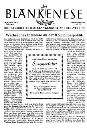 Wachsendes Interesse an der Komunalpolitik