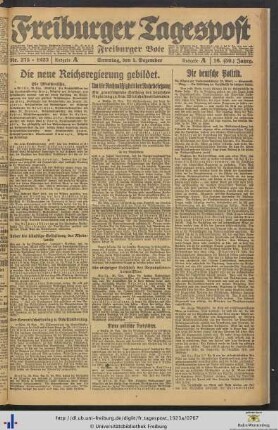 Nr. 275-297 (Dezember 1923)
