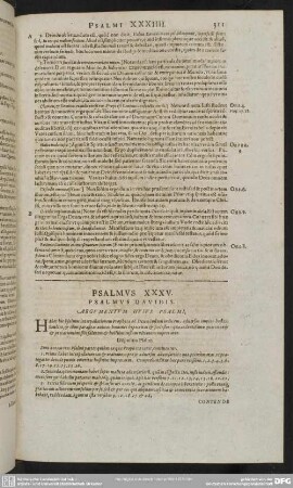 Psalmus XXXV