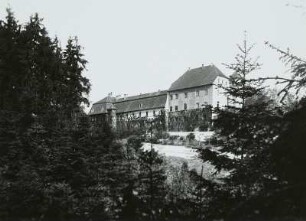 Schloss Siebeneichen, Ansicht