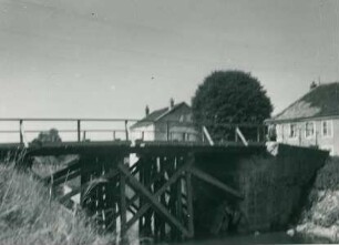 Rhein - Rhone - Kanal, zerstörte Bauwerke, 1940