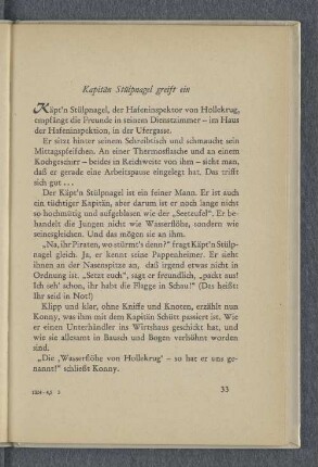 Kapitän Stülpnagel greift ein