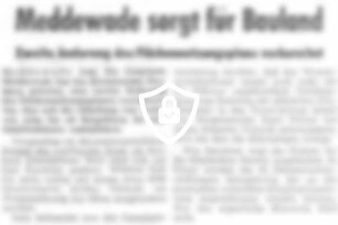 Meddewade sorgt für Bauland