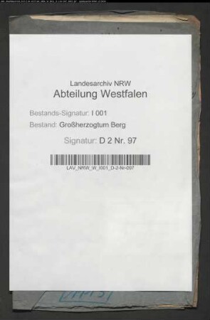 Benutzung und Verpachtung des Korn- oder Geldzehnten zu Lippborg, Rentei Beckum