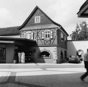Ehem. Huf- und Wagenschmiede; Bensheim, Hauptstraße 89