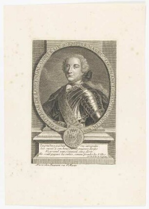 Bildnis des Woldemar de Lowendal