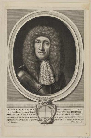 Bildnis des Ioan Henric Thim