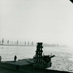 Kriegsbrücke, 1940-1941