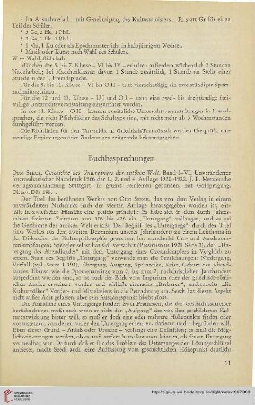 10: [Rezension von: Otto Seeck, Geschichte des Untergangs der antiken Welt]