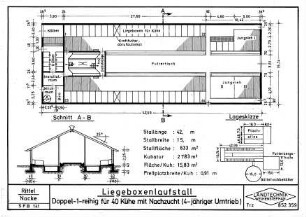 Liegeboxenlaufstall