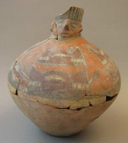 Clay vessel