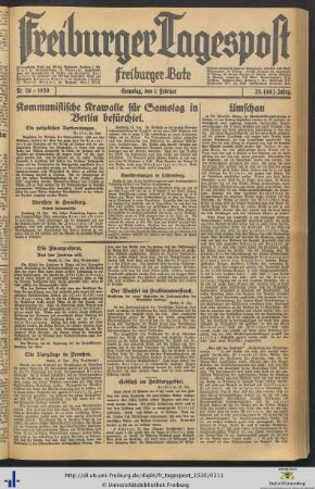 Nr. 26-49 (Februar 1930)