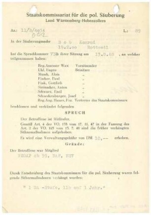 Bob, Konrad