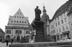 Marktplatz, Lutherstadt Eisleben