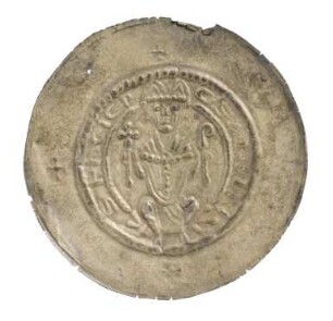 Münze, Pfennig, 1200 - 1249