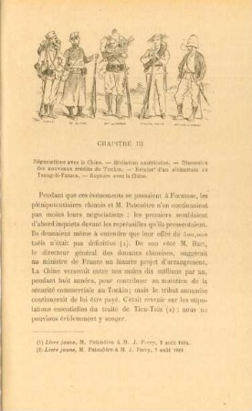 Chapitre III. Négociations avec la Cine ...