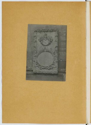 Ornamentik: Ansicht (aus: Skizzen- und Fotoalbum 24)