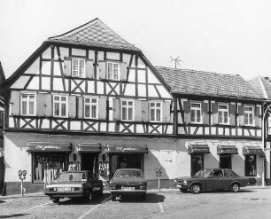 Gasthaus "Zum Hirsch"; Seligenstadt, Freihofplatz 5