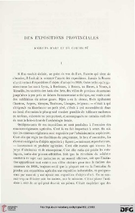 2: Des expositions provinciales d'objets d'art et de curiosité