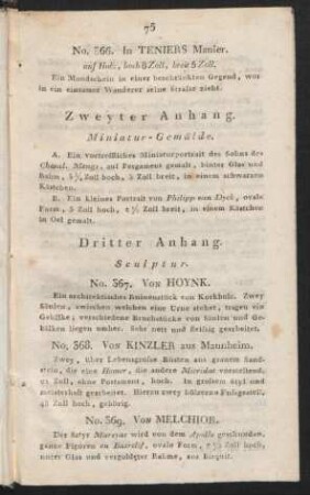 Zweyter Anhang.