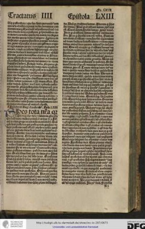 Epistola beati Augustini de pastoribus.