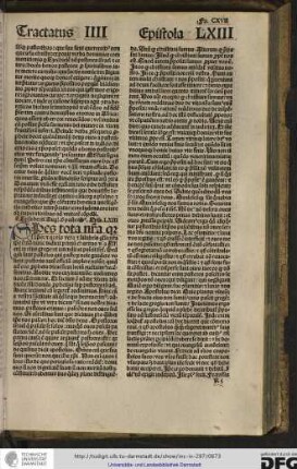 Epistola beati Augustini de pastoribus.