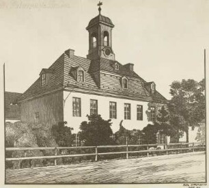 Dresden-Löbtau, Pulvermühle, Ansicht, Zeichnung, 1917