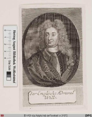Bildnis Sir Charles Wills