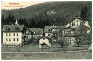 Bärenburg. Schäfermühle - Waldhaus