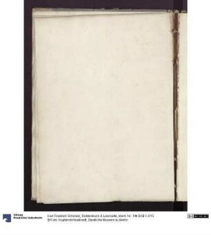 Skizzenbuch & Leerseite