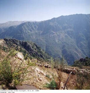 Libanon: Landschaft im Libanon