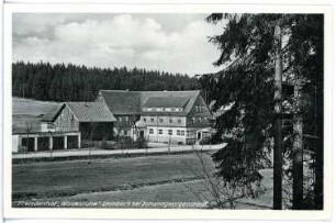Steinbach. Fremdenhof Waldesruhe