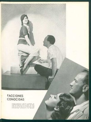 Facciones conocidas