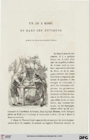 9: Un an a Rome et dans ses environs : album de Jean-Baptiste Thomas