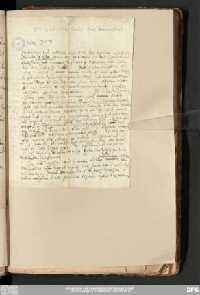 [15. Litera Godefrid. Guilielm. Leibnitii Viennae d. 2. Aug. 1713]