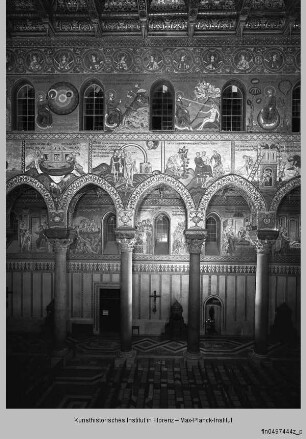 Mosaikprogramm : Mosaikbilder im Langhaus : Altes Testament
