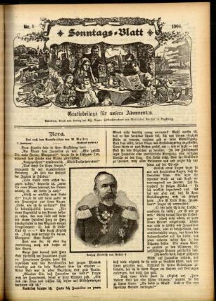 Ausgabe vom Sonntag, den 21. Februar 1904.