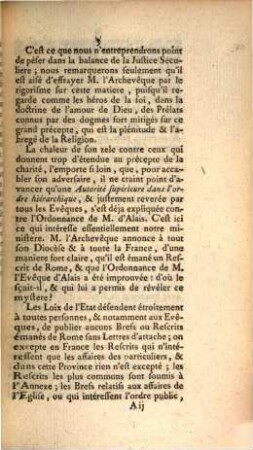 Arrest Du Parlement De Provence, Du 26 Janvier 1765