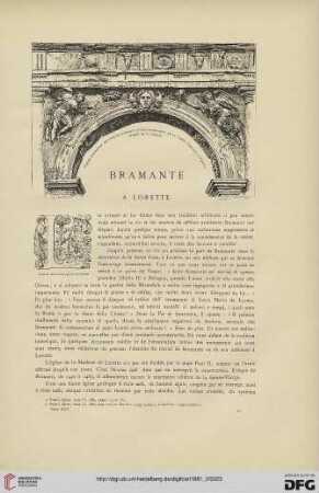 7: Bramante a Lorette