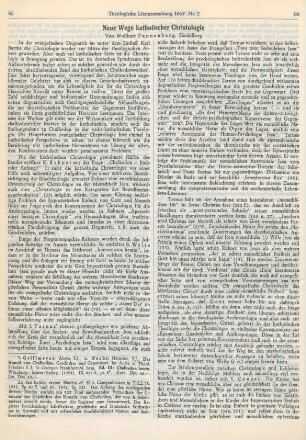 95-100 Neue Wege katholischer Christologie