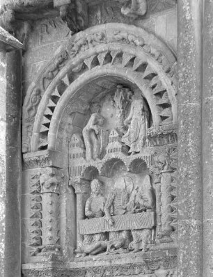 Saint-Hilaire — Skulpturengruppe