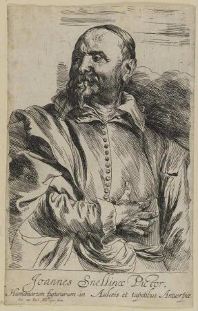 Bildnis des Joannes Snellinx