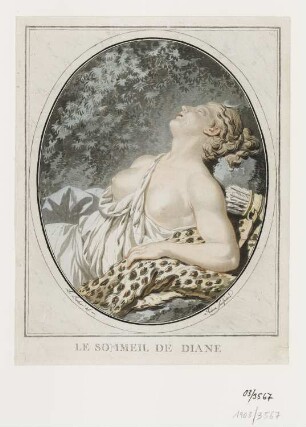 Le Sommeil de Diane