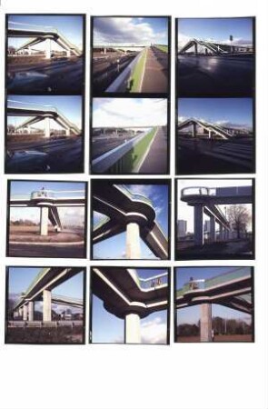 Fußgängerbrücken, 1974