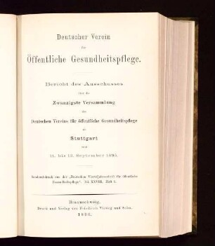 20: Stuttgart vom 11. bis 13. September 1895