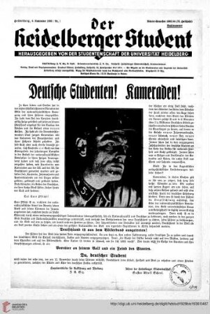 Wintersemester 1933/1934 (73. Halbjahr)