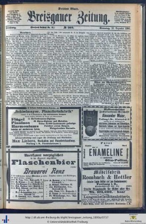 10.12.1899 (Drittes Blatt)