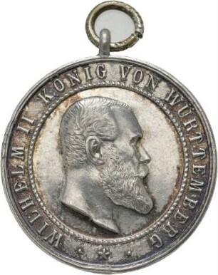 Schießmedaille 1910 von Mayer & Wilhelm