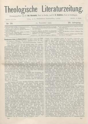 641-643 [Rezension] Conference faites au Musée Guimet en 1903-1904 par MM. G. Lafaye